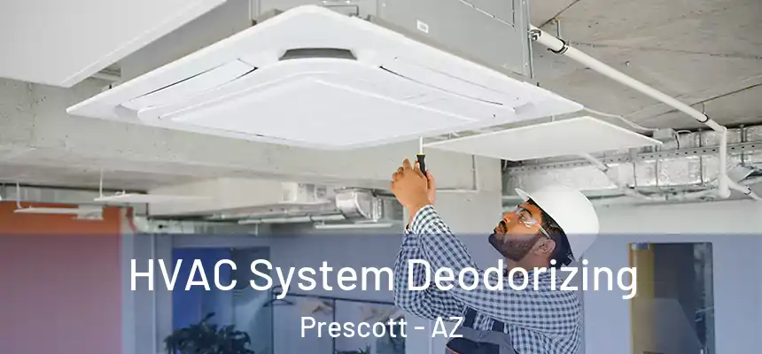 HVAC System Deodorizing Prescott - AZ